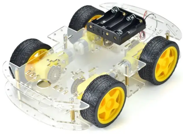 velleman-VMA500-2WD-Motor-Chassis-Robotics-Kit-prodact-img