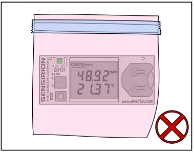SENSIRION SHTxx Humidity and Temperature Sensors-fig4