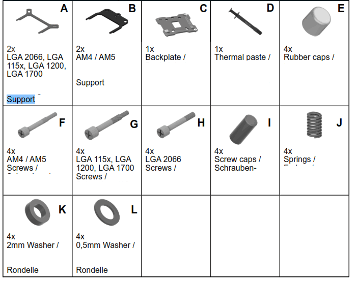 Alphacool Eisblock XPX CPU Water Block - fig