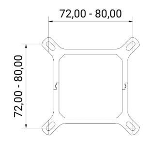 Alphacool Eisblock XPX CPU Water Block - fig1