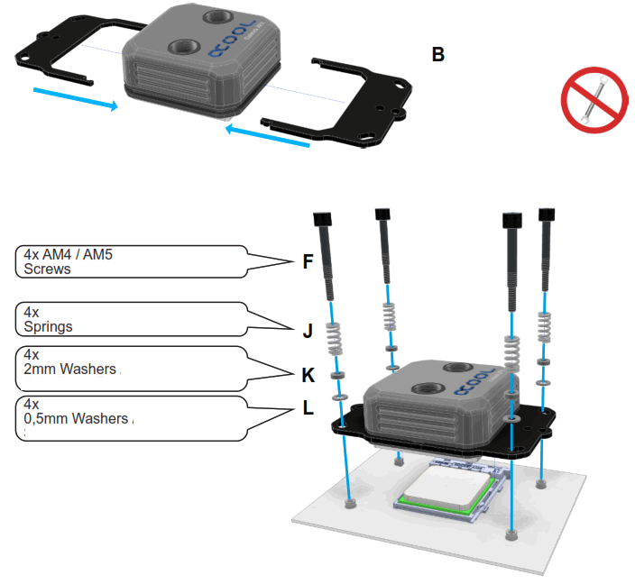 Alphacool Eisblock XPX CPU Water Block - fig16