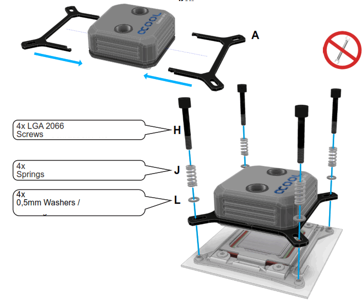 Alphacool Eisblock XPX CPU Water Block - fig17