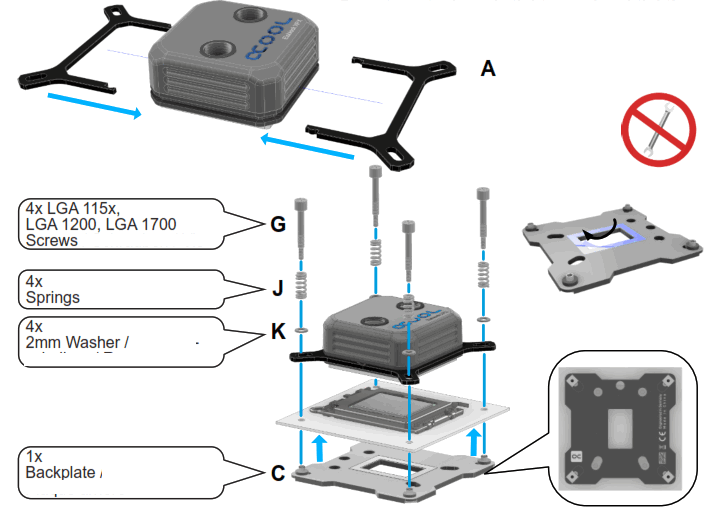 Alphacool Eisblock XPX CPU Water Block - fig18