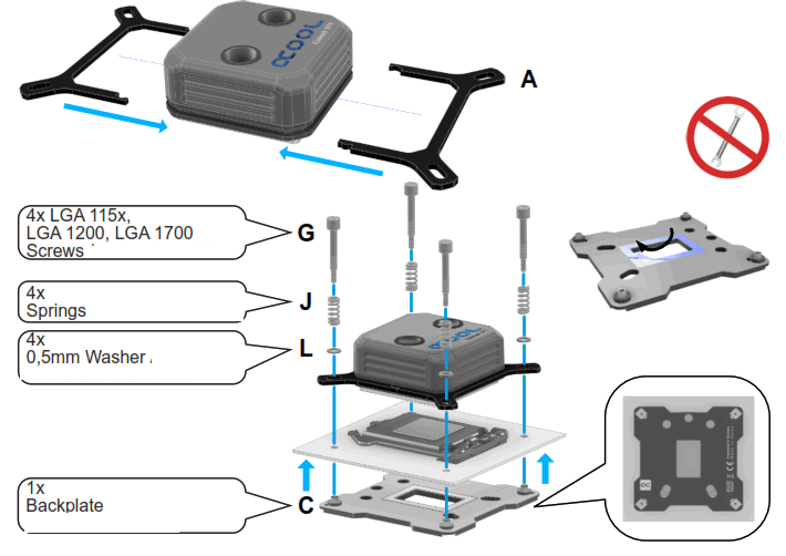 Alphacool Eisblock XPX CPU Water Block - fig19
