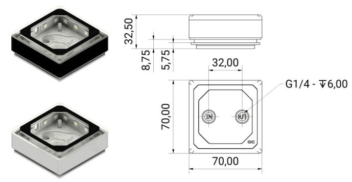 Alphacool Eisblock XPX CPU Water Block - fig4