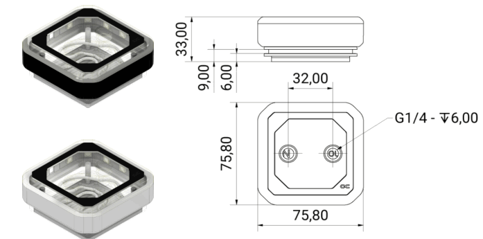 Alphacool Eisblock XPX CPU Water Block - fig5