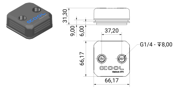Alphacool Eisblock XPX CPU Water Block - fig6