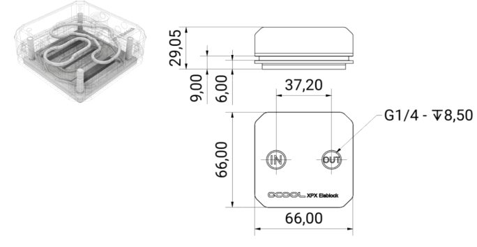 Alphacool Eisblock XPX CPU Water Block - fig7