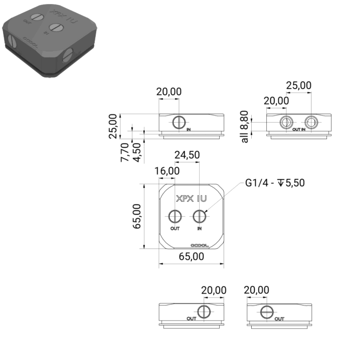 Alphacool Eisblock XPX CPU Water Block - fig9