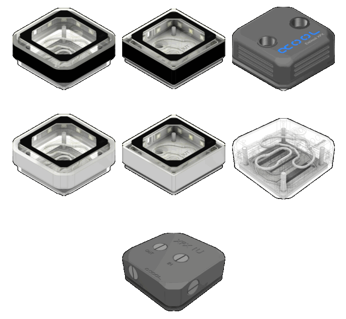 Alphacool Eisblock XPX CPU Water Block - fig12