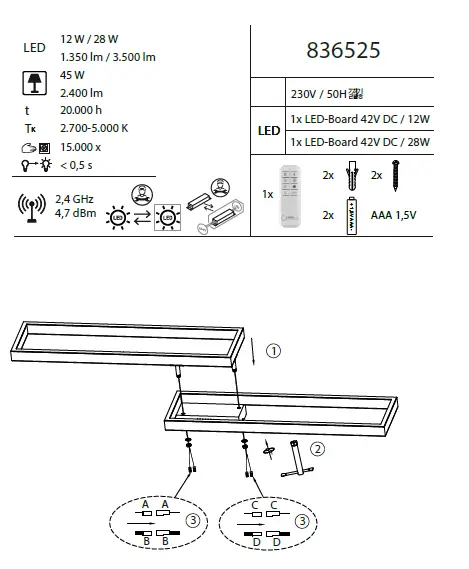 Paul-Neuhaus-6231-Paan-LED-Ceiling