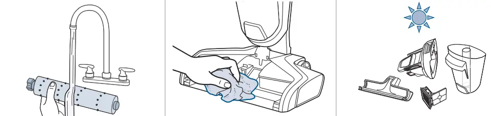 BISSELL-3388-Series-Crosswave-Commercial-Hard-Surface-Cleaner-FIG-11