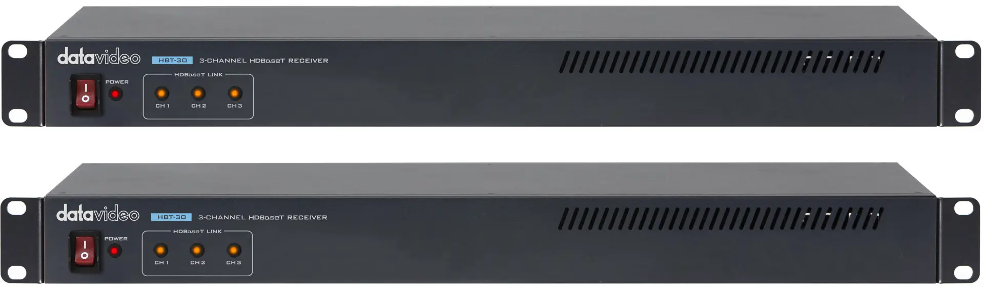 datavideo HBT-30 3-Channel HDBaseT Receiver