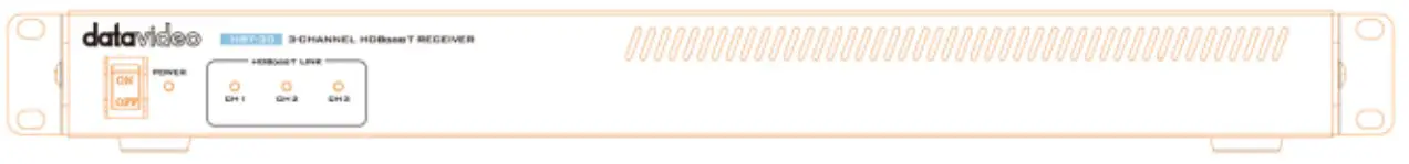 Front Panel Overview