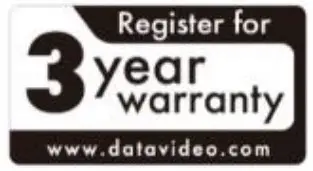 Warranty Instructions