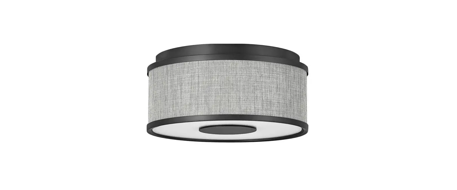 Hinkley 42005 13 Inch Black Flush Mount Ceiling Light Instruction Manual Hinkley 42005 13 Inch Black Flush Mount Ceiling Light Instruction Manual