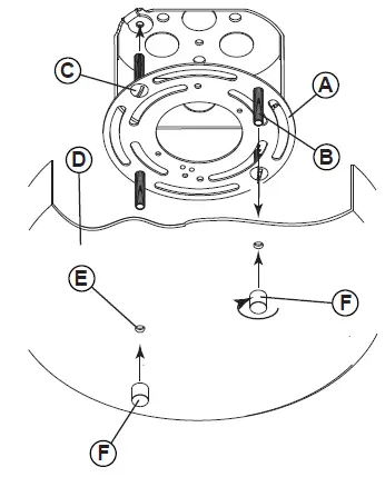 HINKLEY-42005-13-Inch-Black-Flush-Mount-Ceiling-Light-FIG-2