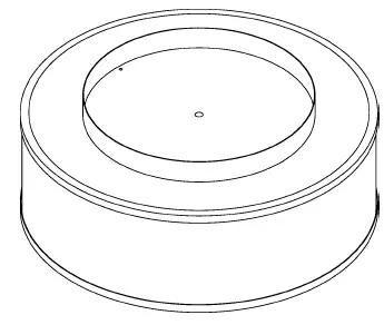 HINKLEY-42005-13-Inch-Black-Flush-Mount-Ceiling-Light-FIG-4