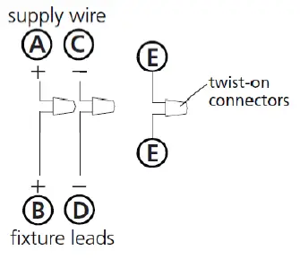 HINKLEY-42005-13-Inch-Black-Flush-Mount-Ceiling-Light-FIG-8