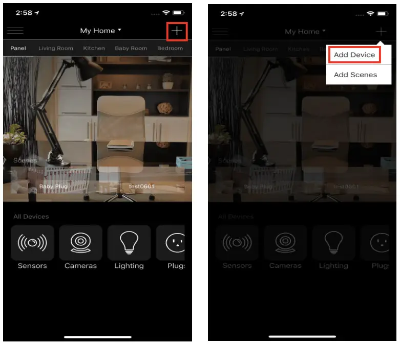 Energizer EIS3-1001-WHT Smart WiFi Surge Protector - Device