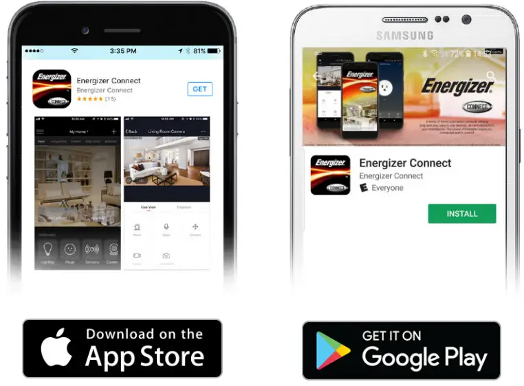 Energizer EIS3-1001-WHT Smart WiFi Surge Protector - Download
