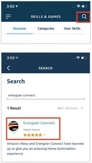 Energizer EIS3-1001-WHT Smart WiFi Surge Protector - Search