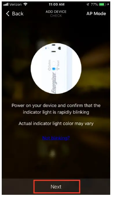 Energizer EIS3-1001-WHT Smart WiFi Surge Protector - next