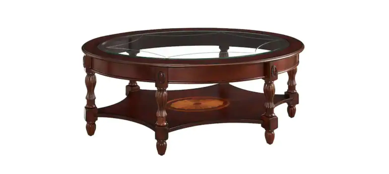 Anbazar Moeskfz-1533-gt 46 Inch Walnut Oval Tempered Glass Top Coffee Table Instruction Manual Anbazar Moeskfz-1533-gt 46 Inch Walnut Oval Tempered Glass Top Coffee Table Instruction Manual