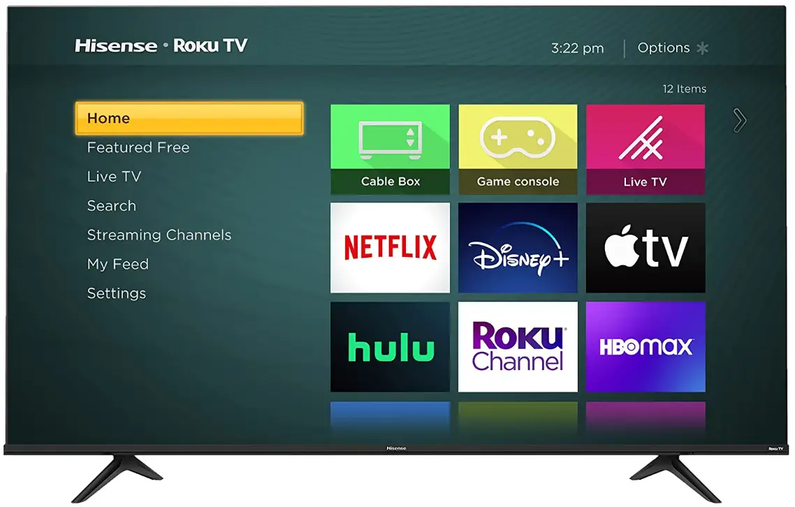 Hisense 50-Inch Class R6090G Roku 4K UHD Smart TV-PRODUCT