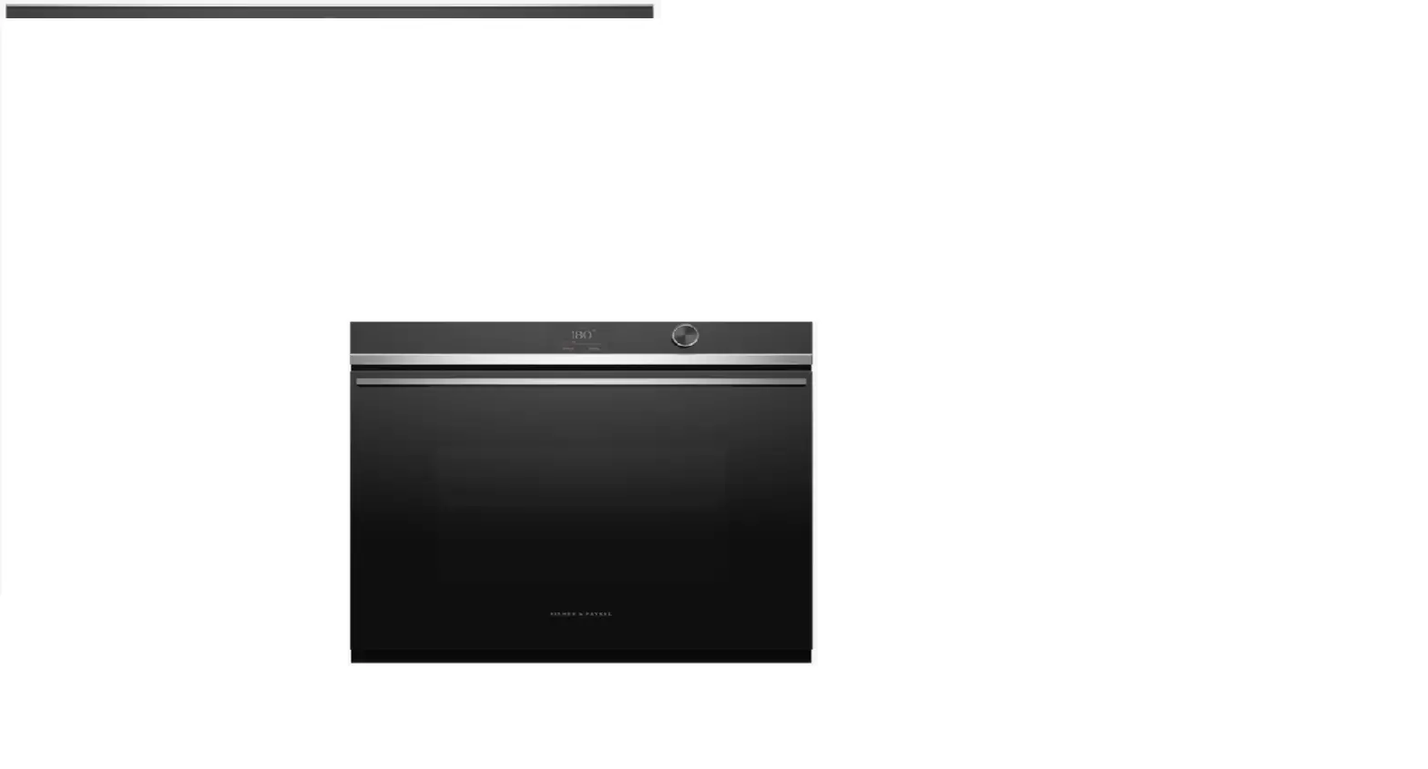 Fisher Paykel Ob76sdptdx2 76cm 17 Function Selfcleaning Oven User Guide