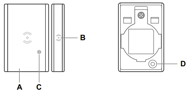 Schneider Electric CLP591011 Wiser Window Door Sensor - Fig 2