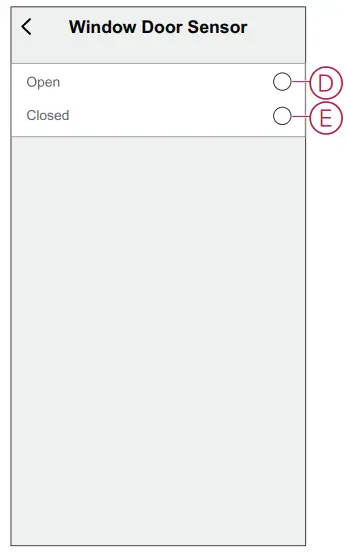 Schneider Electric CLP591011 Wiser Window Door Sensor - Fig 20