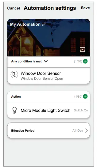 Schneider Electric CLP591011 Wiser Window Door Sensor - Fig 24