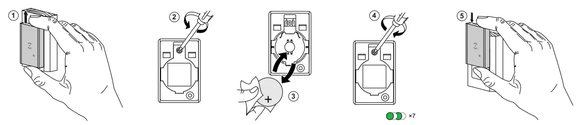Schneider Electric CLP591011 Wiser Window Door Sensor - Fig 25
