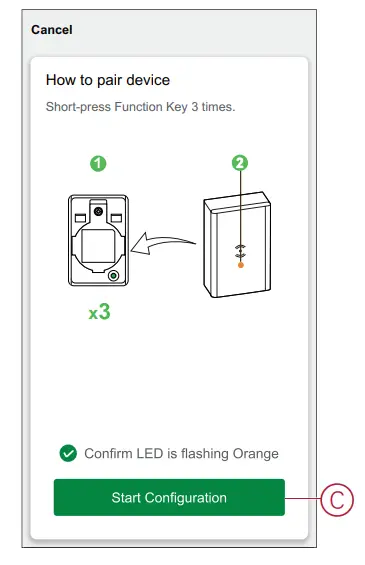 Schneider Electric CLP591011 Wiser Window Door Sensor - Fig 6