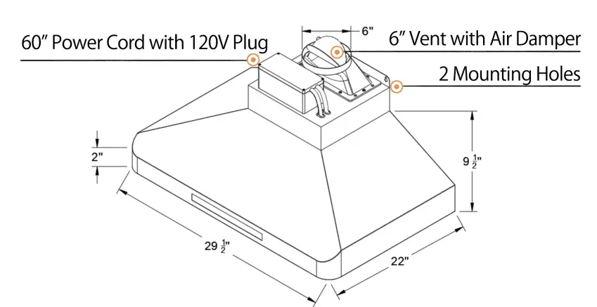 AWOCO-RH-WT-30XL-900-CFM-Ducted-Wall-Mount-in-Stainless-Steel-with-Remote-Control-1