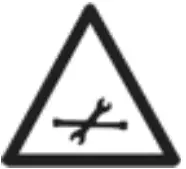 Warning symbols