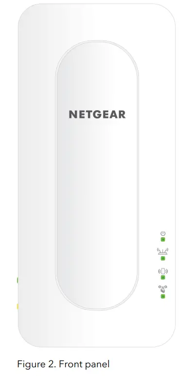 NETGEAR AX1800 4-Stream WiFi 6 Mesh Extender EAX14 - Figure 2