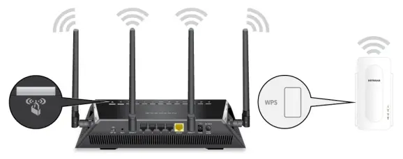 NETGEAR AX1800 4-Stream WiFi 6 Mesh Extender EAX14 - poor WiFi signal