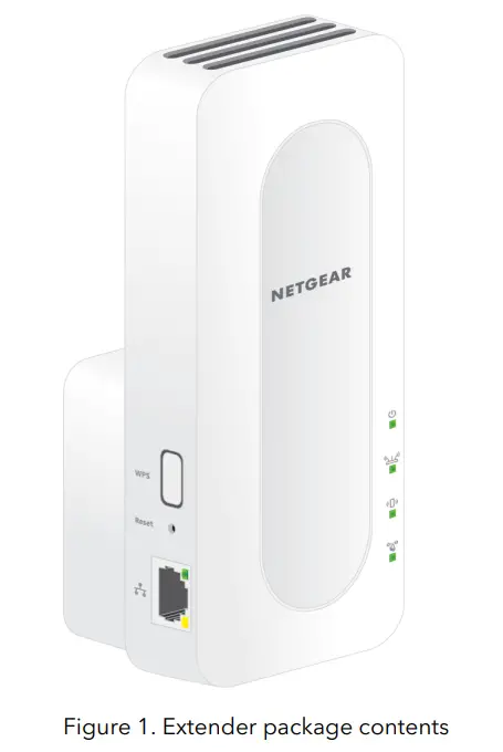 NETGEAR AX1800 4-Stream WiFi 6 Mesh Extender EAX14