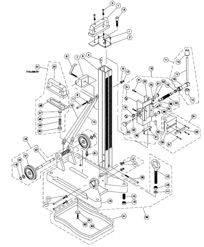 STANLEY CD12 Core Drill-3