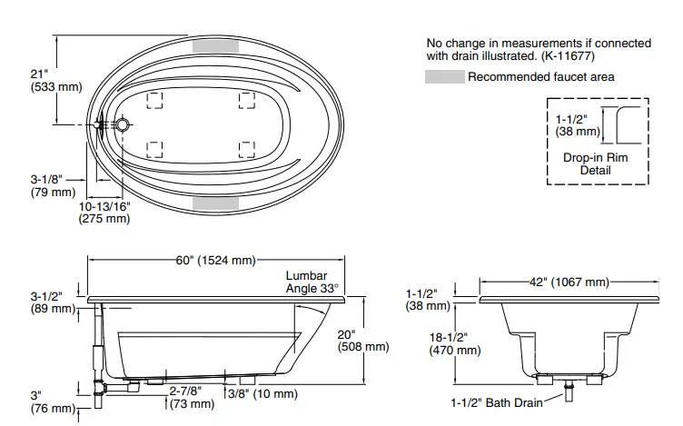 KOHLER-K-1163-S1-Sunward 60-x-42-Inch-Drop-in-Bath-03