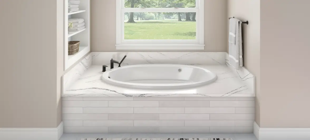 Kohler K-1163-s1 Sunward 60 X 42 Inch Drop-in Bath Owner's Manual