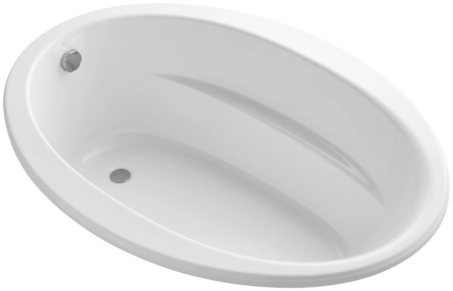 KOHLER-K-1163-S1-Sunward 60-x-42-Inch-Drop-in-Bath-product-image