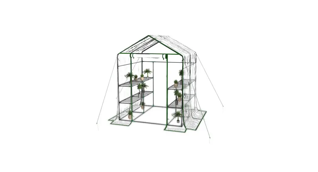Bluu Backyard Green House Instruction Manual