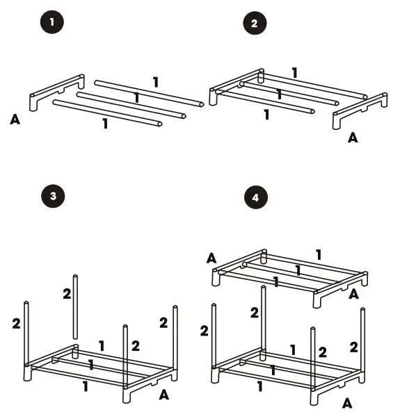 bluu Backyard Green House - STEP DESCRIPTION 1