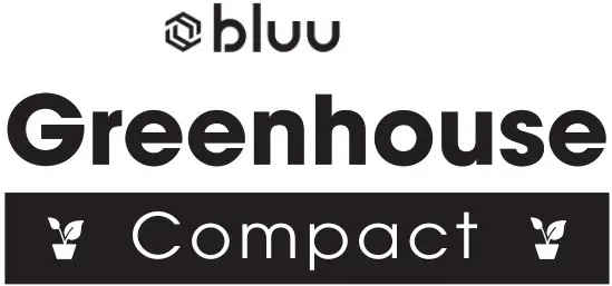bluu Backyard Green House - lOGO