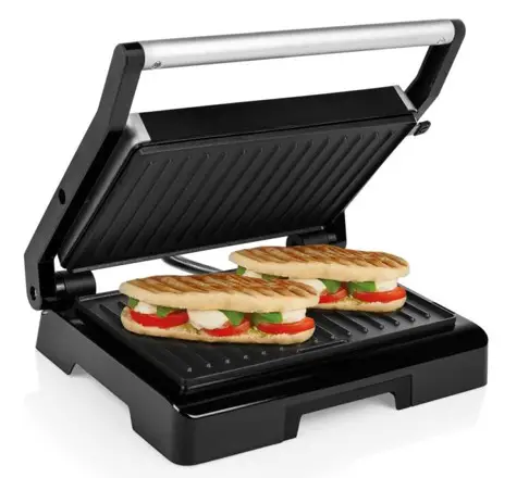 Tristar GR-2853 Electric Grill press Black -