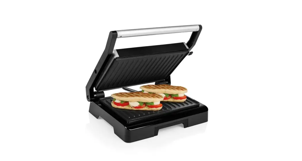 Tristar Gr-2853 Electric Grill Press Black Instruction Manual