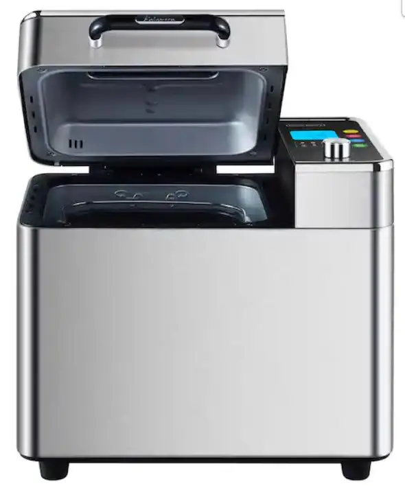Kalamera KBM-8218S Stainless Steel 18-in-1 Home Bread Maker Gluten-Free Bread Maker